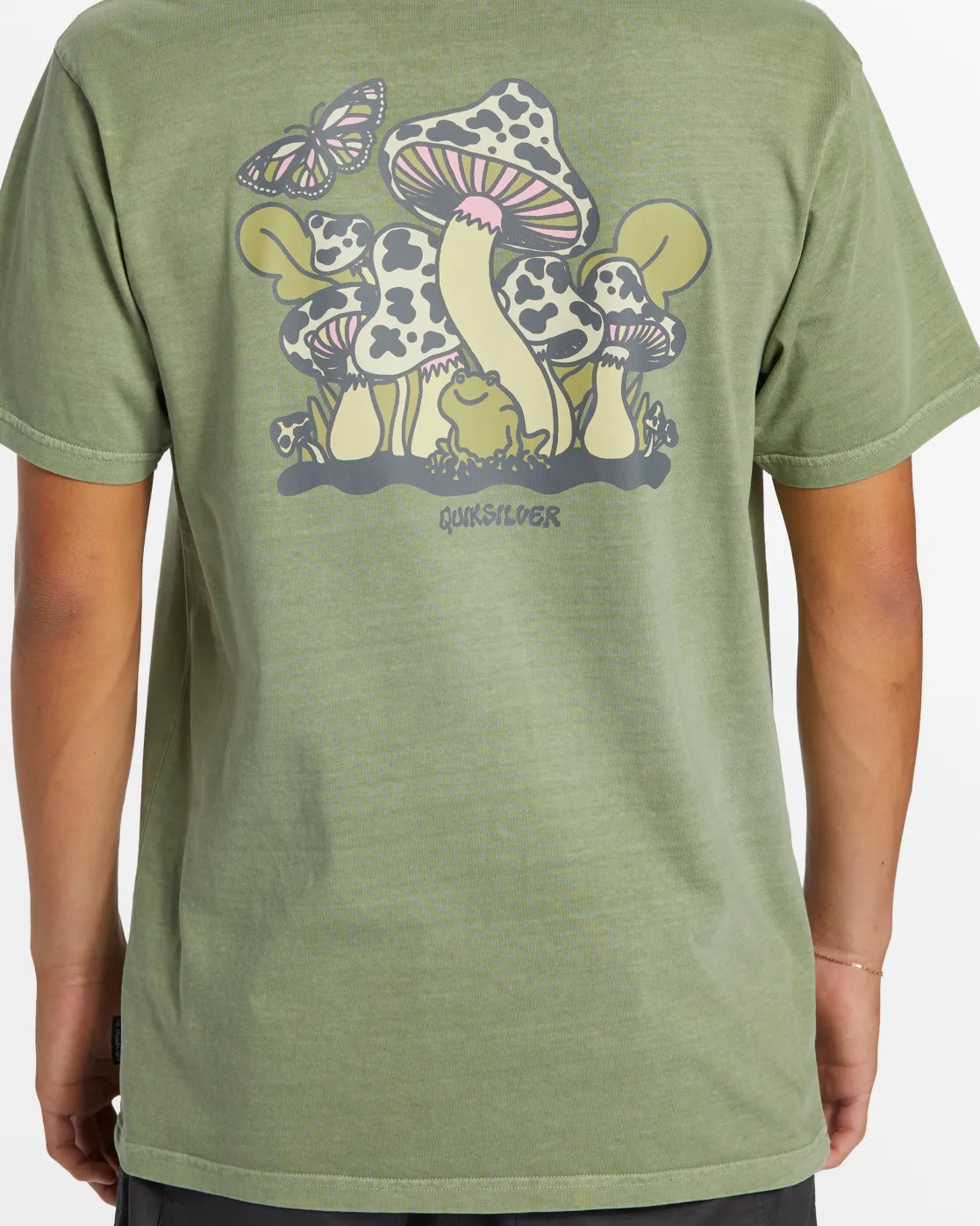 Quiksilver Tees>Harsh Mellow T-Shirt SEASPRAY
