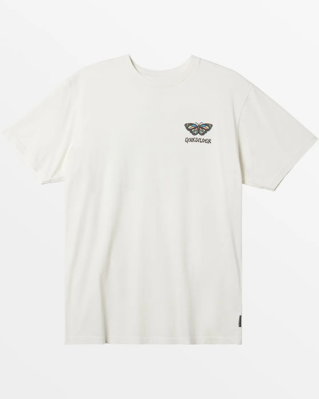 Quiksilver Tees>Harsh Mellow T-Shirt GARDENIA