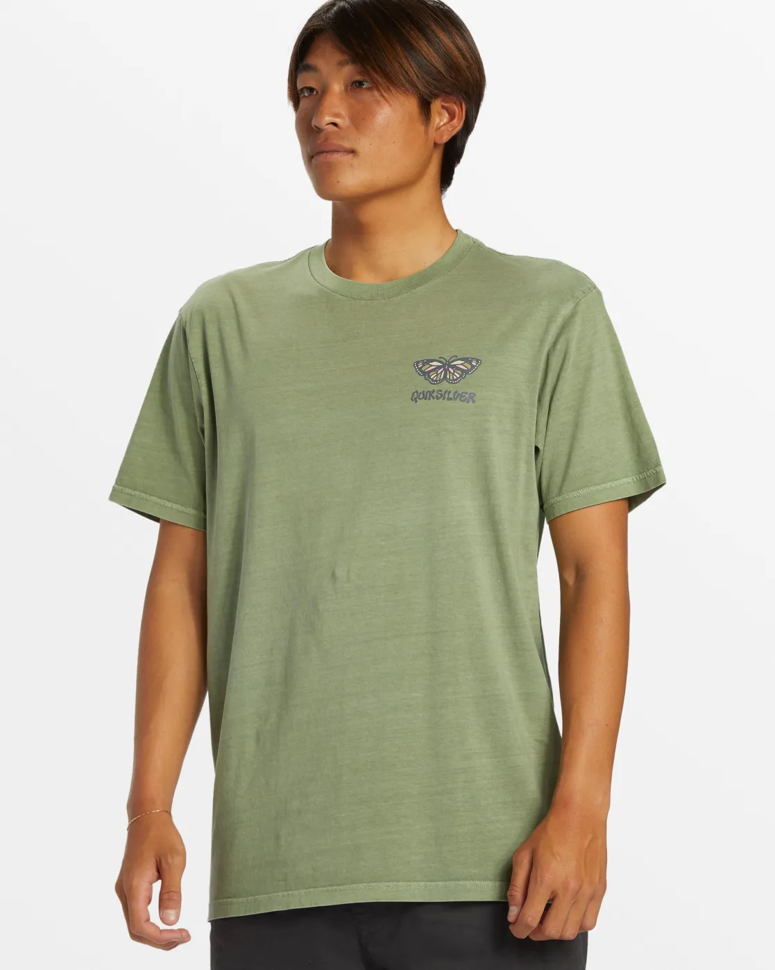 Quiksilver Tees>Harsh Mellow T-Shirt SEASPRAY