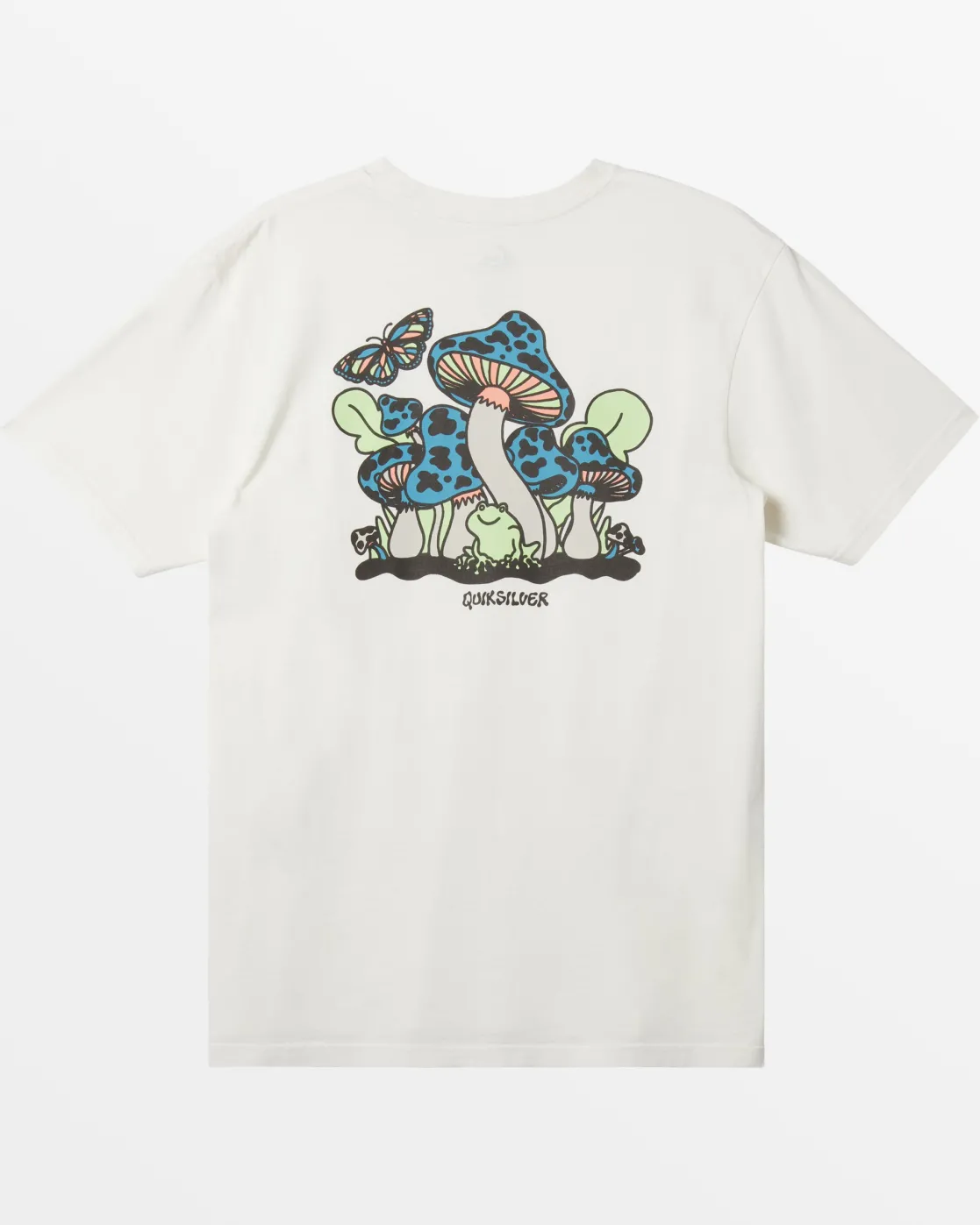 Quiksilver Tees>Harsh Mellow T-Shirt GARDENIA