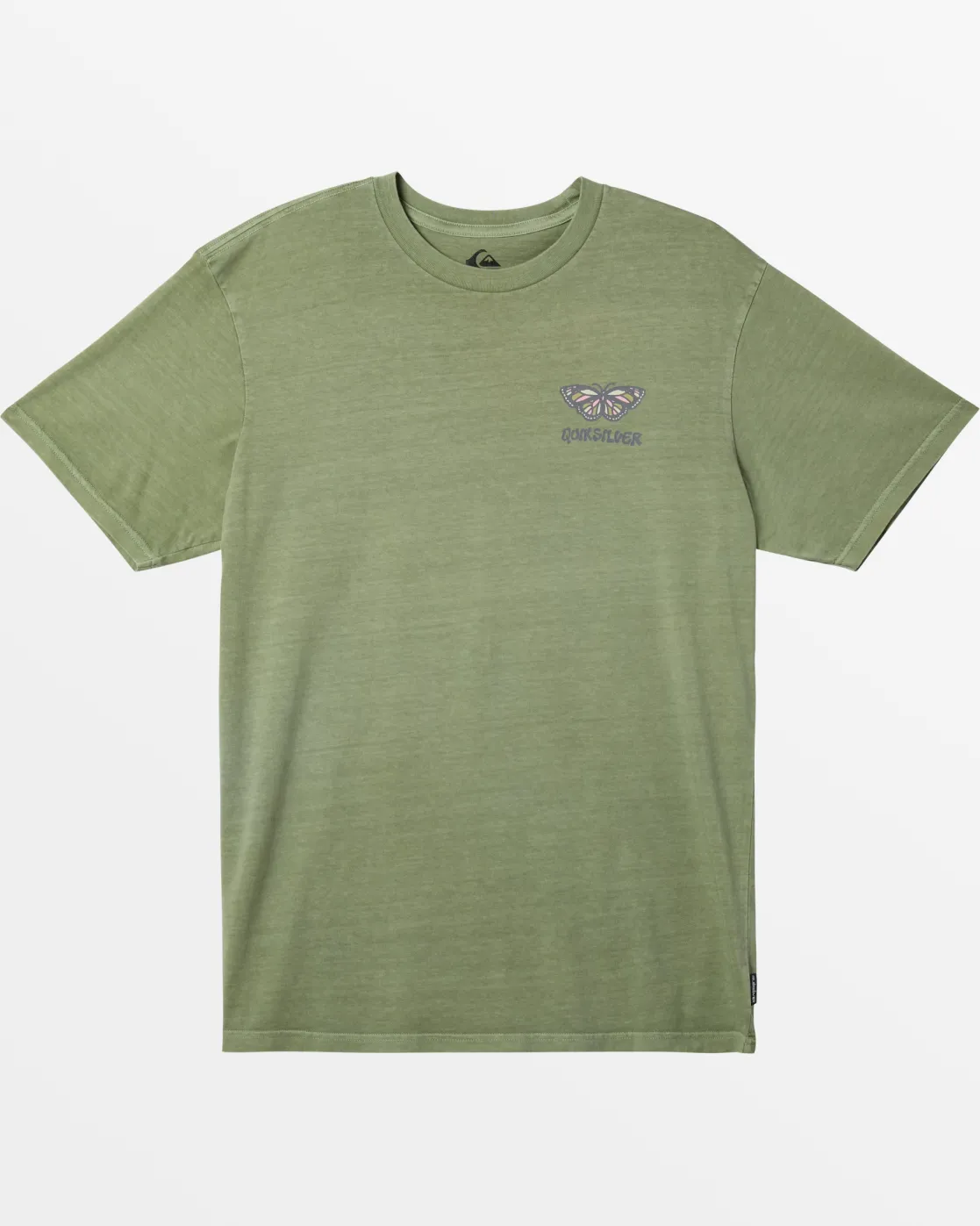 Quiksilver Tees>Harsh Mellow T-Shirt SEASPRAY