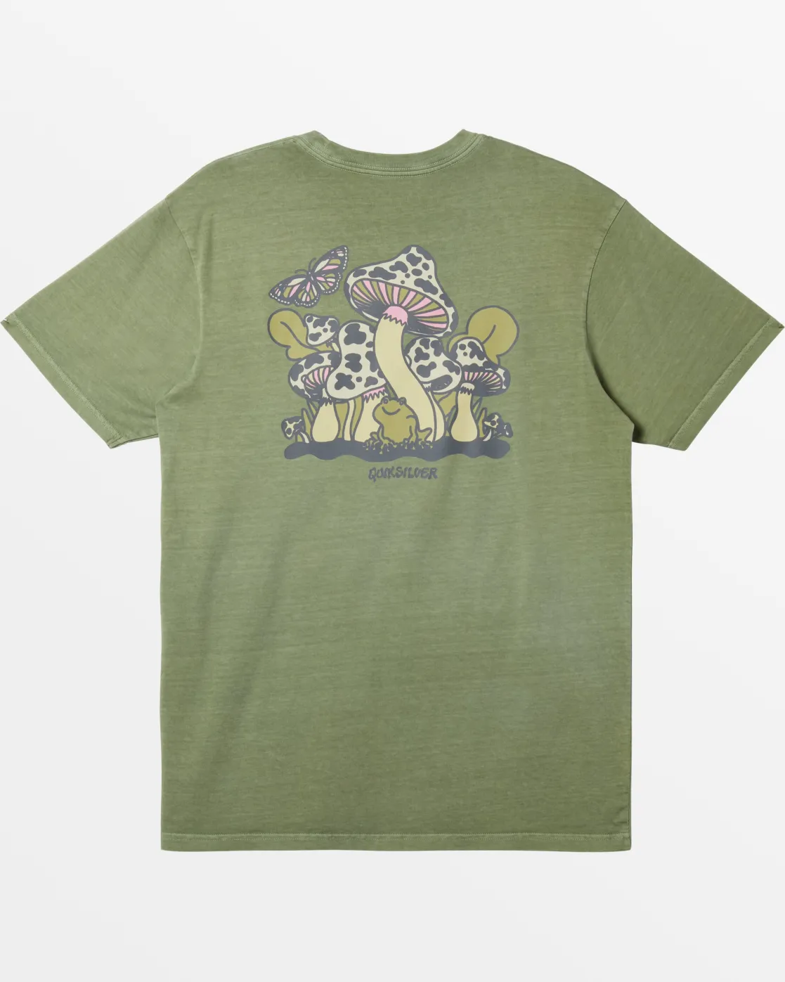 Quiksilver Tees>Harsh Mellow T-Shirt SEASPRAY