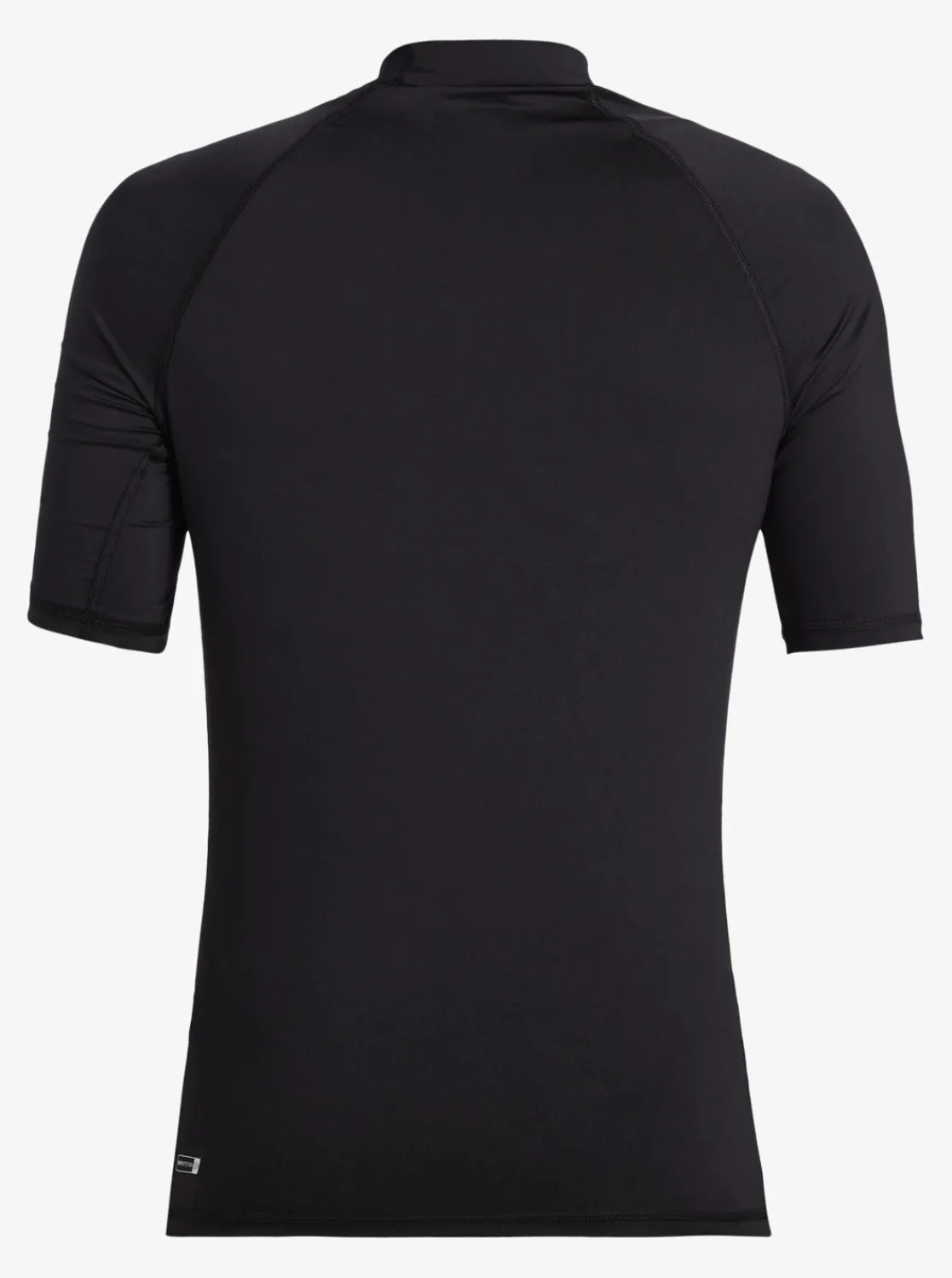 Quiksilver Rashguards>Hawaii Badge UPF50 Short Sleeve Rashguard BLACK