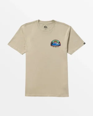 Quiksilver Tees>Hawaii Blazing Sun T-Shirt PLAZATAUPE