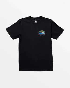 Quiksilver Tees>Hawaii Blazing Sun T-Shirt BLACK