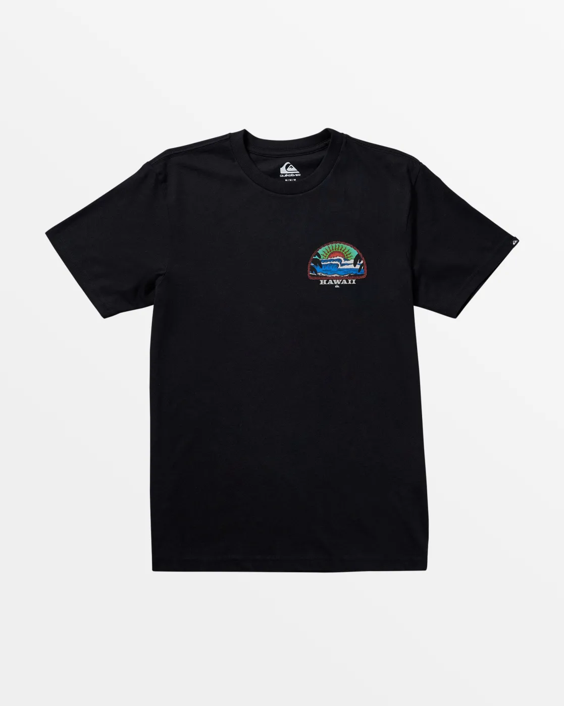Quiksilver Tees>Hawaii Blazing Sun T-Shirt BLACK