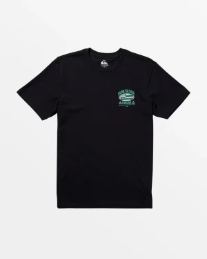 Quiksilver Tees>Hawaii Charger T-Shirt BLACK