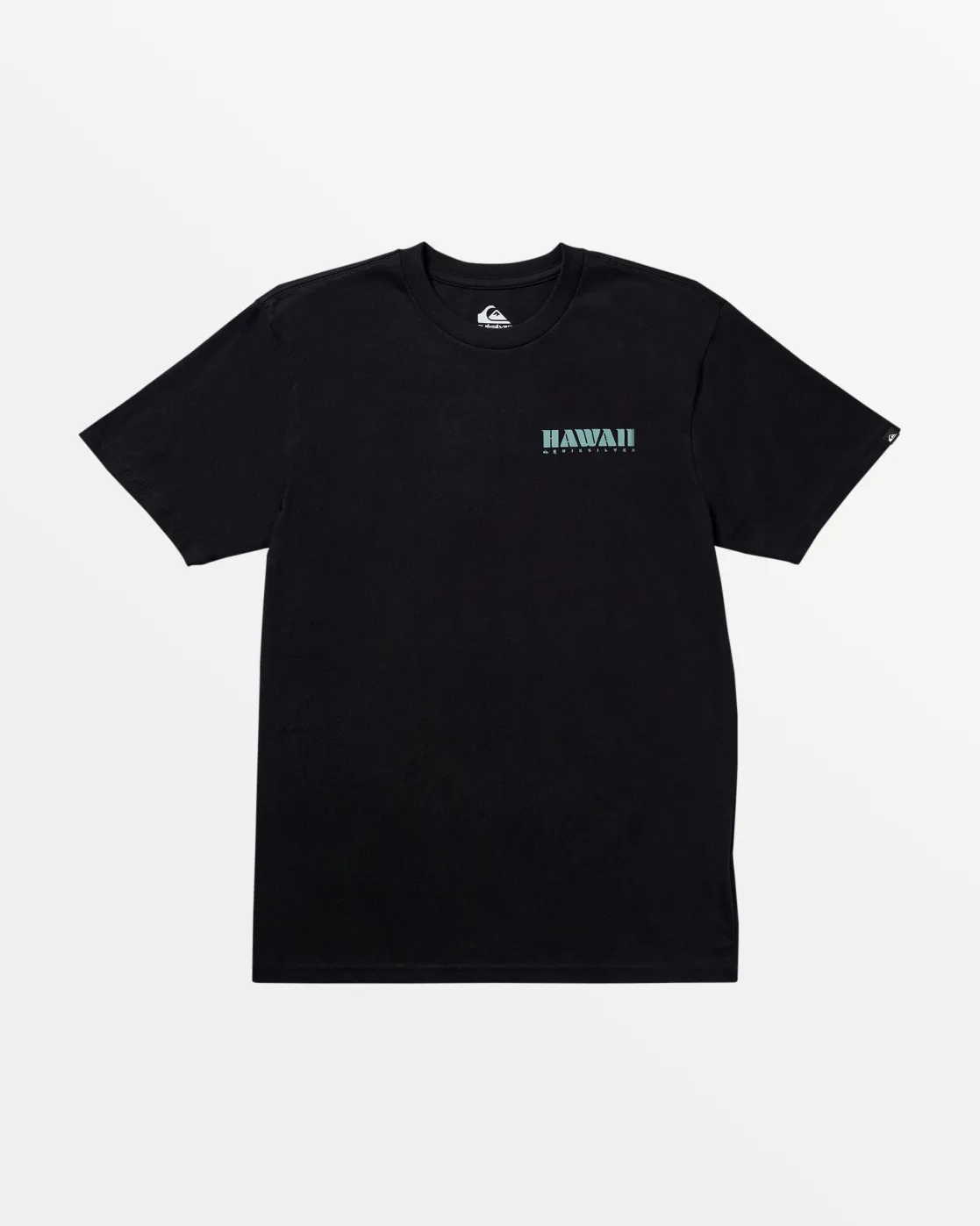 Quiksilver Tees>Hawaii Seal T-Shirt BLACK