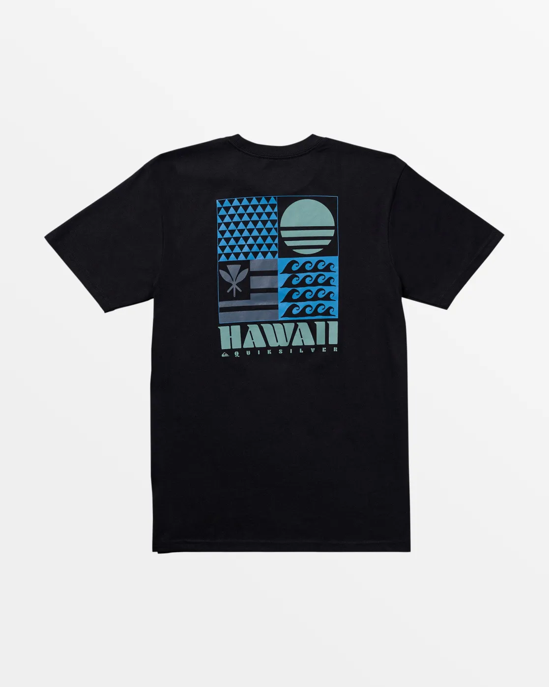 Quiksilver Tees>Hawaii Seal T-Shirt BLACK