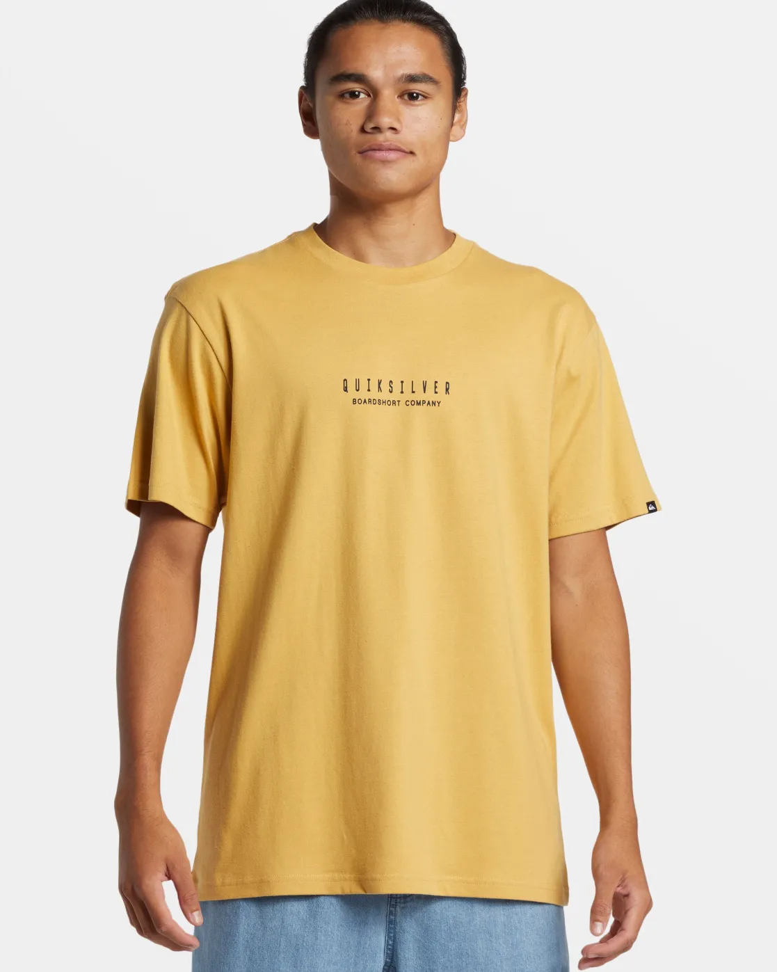 Quiksilver Tees>Hibiscus Pop T-Shirt FALLLEAF
