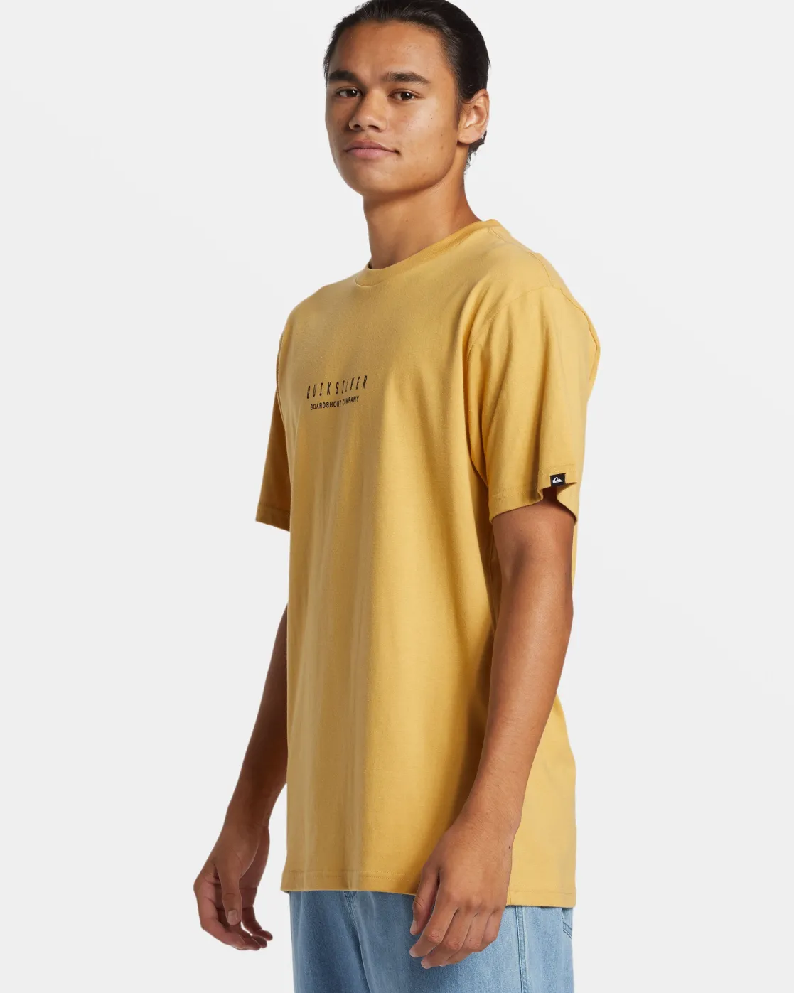 Quiksilver Tees>Hibiscus Pop T-Shirt FALLLEAF