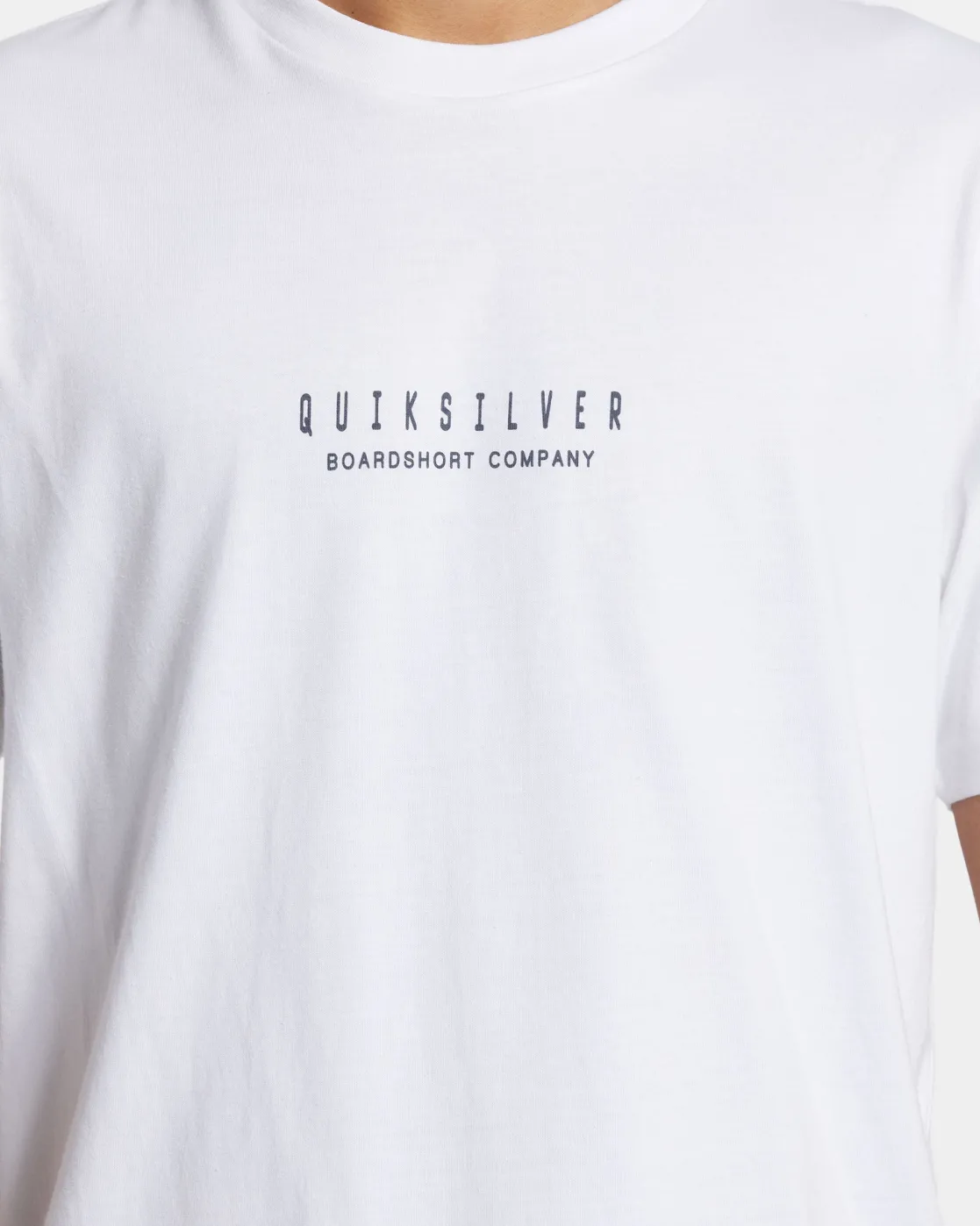 Quiksilver Tees>Hibiscus Pop T-Shirt WHITE