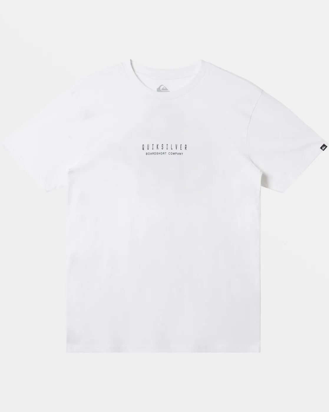 Quiksilver Tees>Hibiscus Pop T-Shirt WHITE
