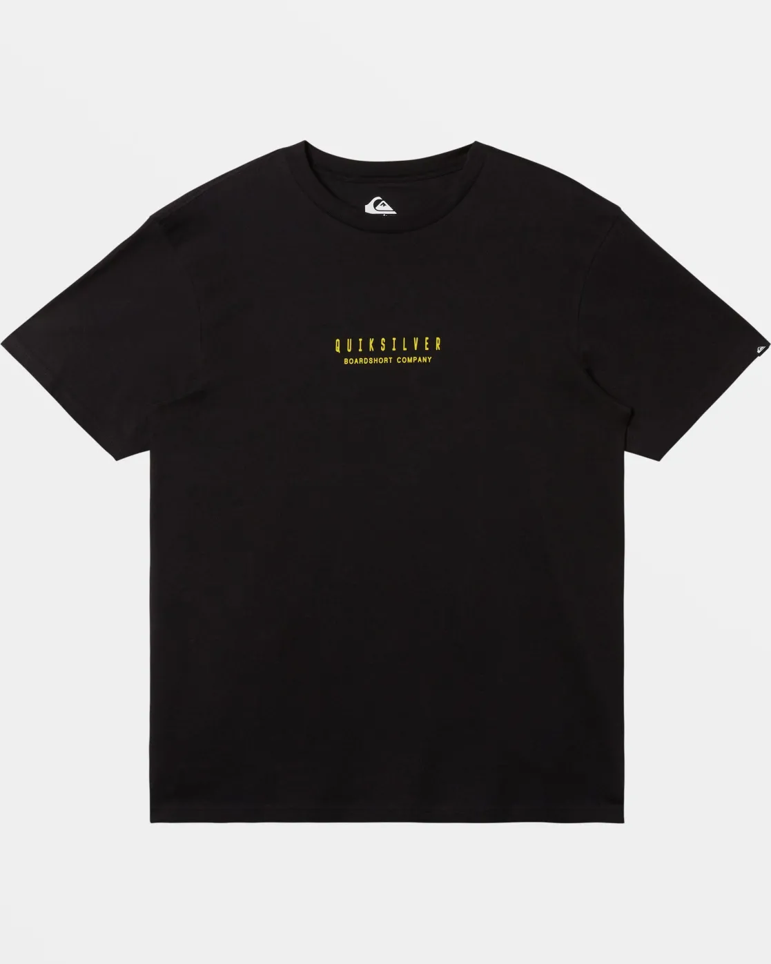 Quiksilver Tees>Hibiscus Pop T-Shirt BLACK