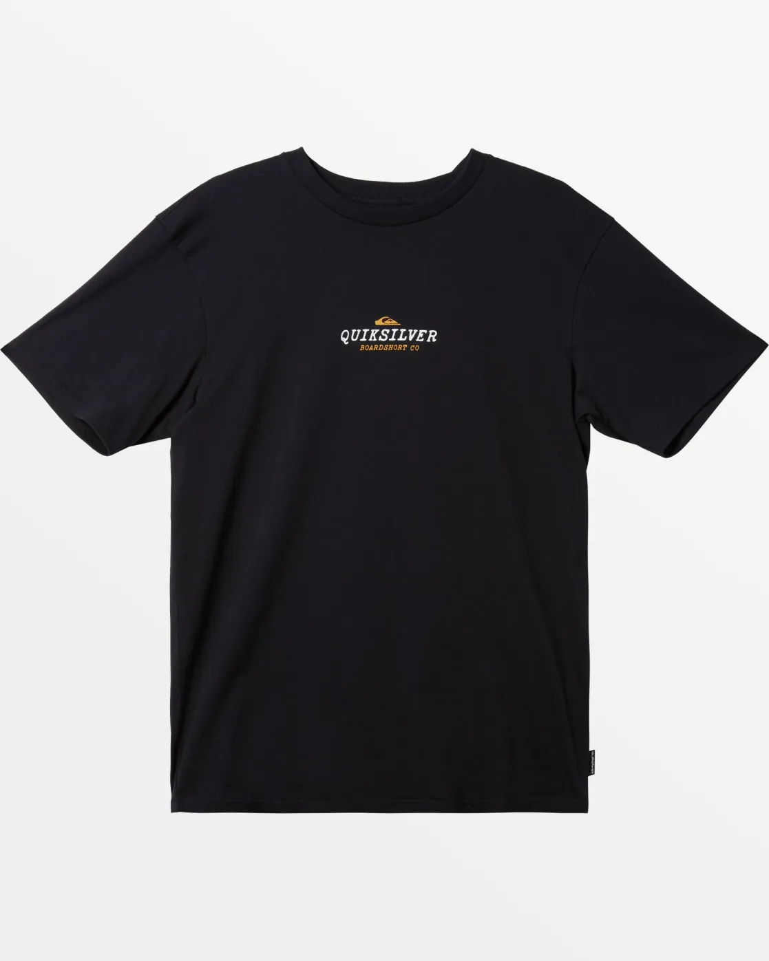 Quiksilver Tees>Hibiscus T-Shirt - BLACK