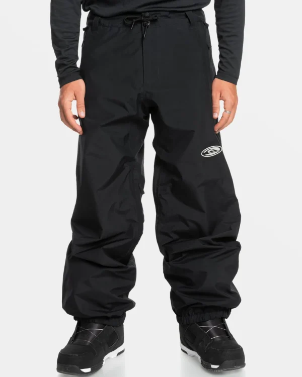 Quiksilver Snow Pants>High Altitude Gore-Tex Snow Pants TRUEBLACK