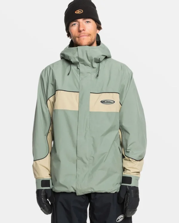 Quiksilver Snow Jackets>High Altitude Gore-Tex Snow Jacket SEASPRAY