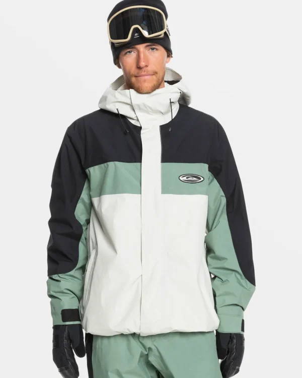 Quiksilver Snow Jackets>High Altitude Gore-Tex Snow Jacket BIRCH
