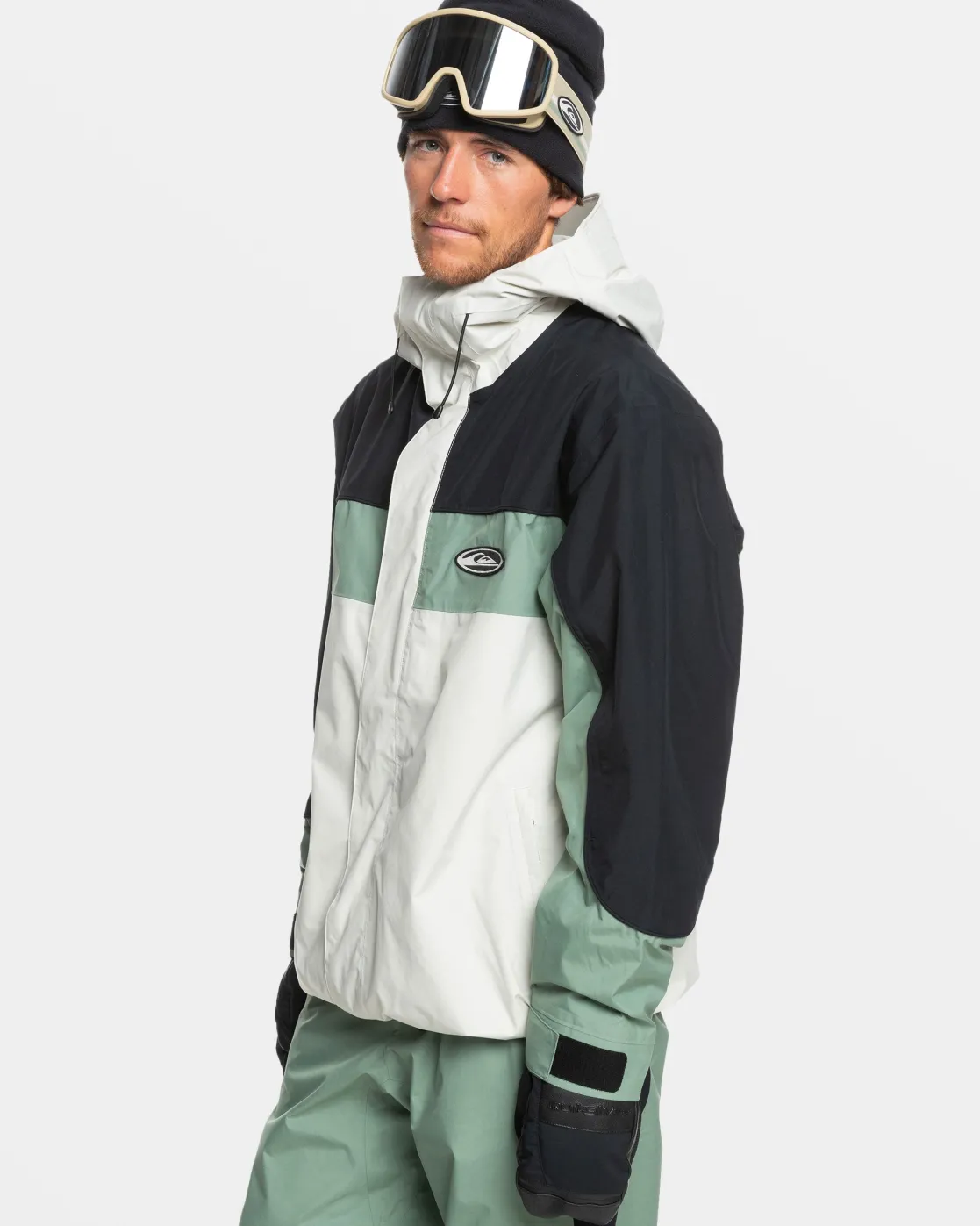 Quiksilver Snow Jackets>High Altitude Gore-Tex Snow Jacket BIRCH