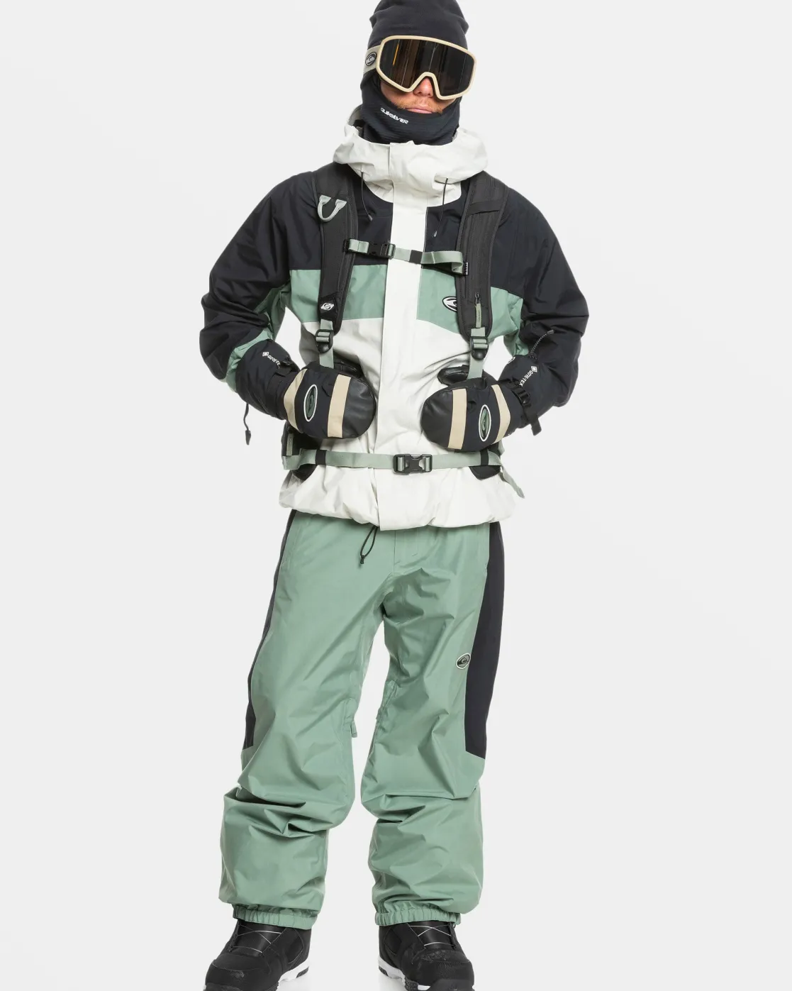 Quiksilver Snow Jackets>High Altitude Gore-Tex Snow Jacket BIRCH