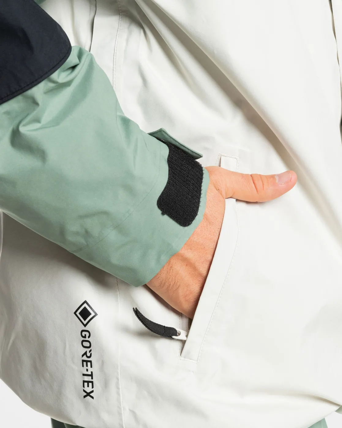 Quiksilver Snow Jackets>High Altitude Gore-Tex Snow Jacket BIRCH