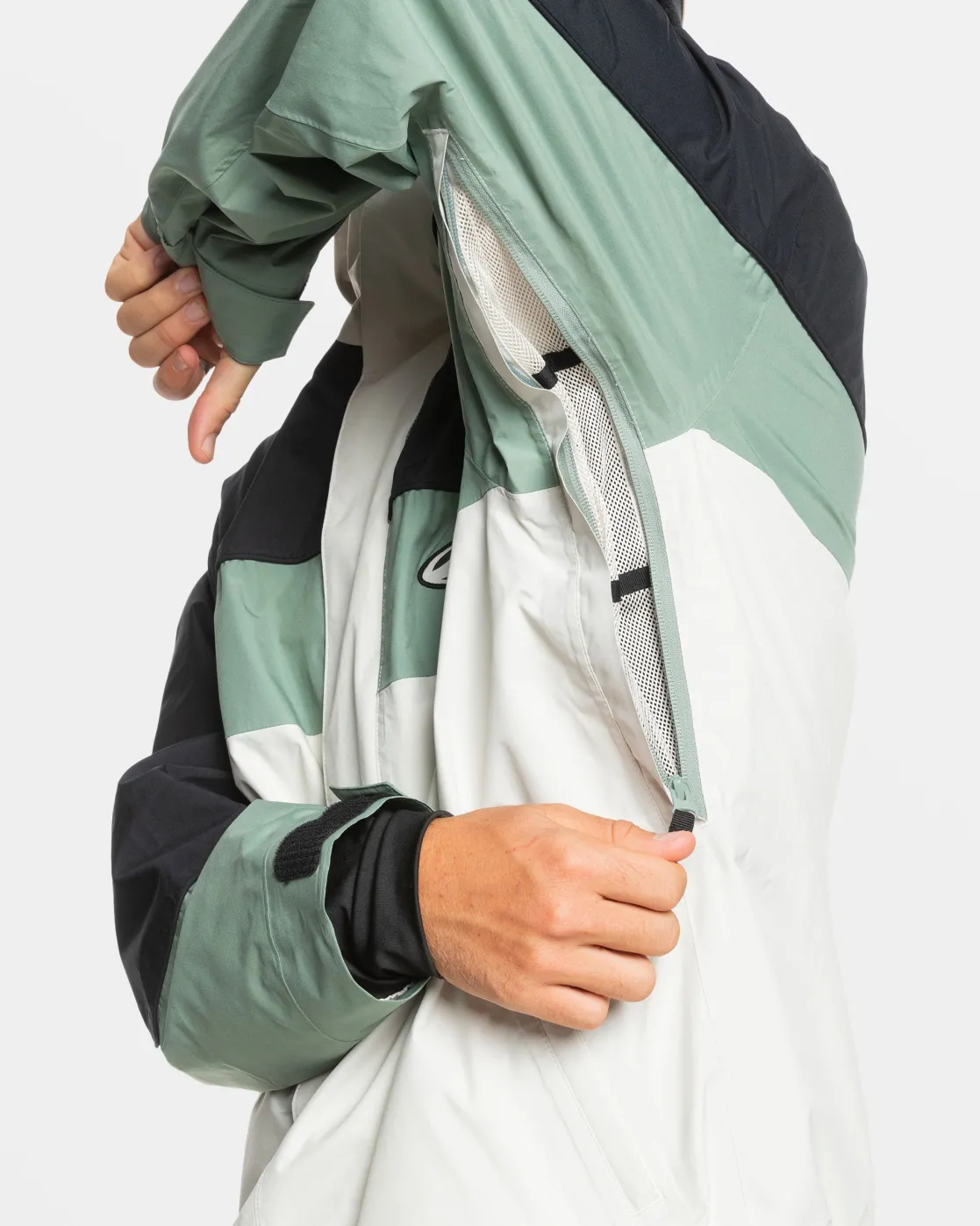 Quiksilver Snow Jackets>High Altitude Gore-Tex Snow Jacket BIRCH