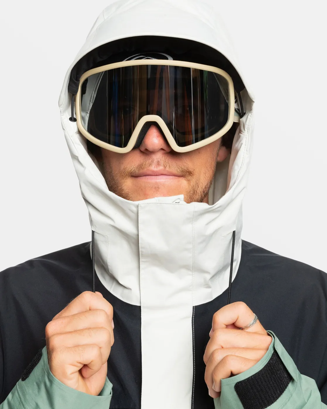 Quiksilver Snow Jackets>High Altitude Gore-Tex Snow Jacket BIRCH