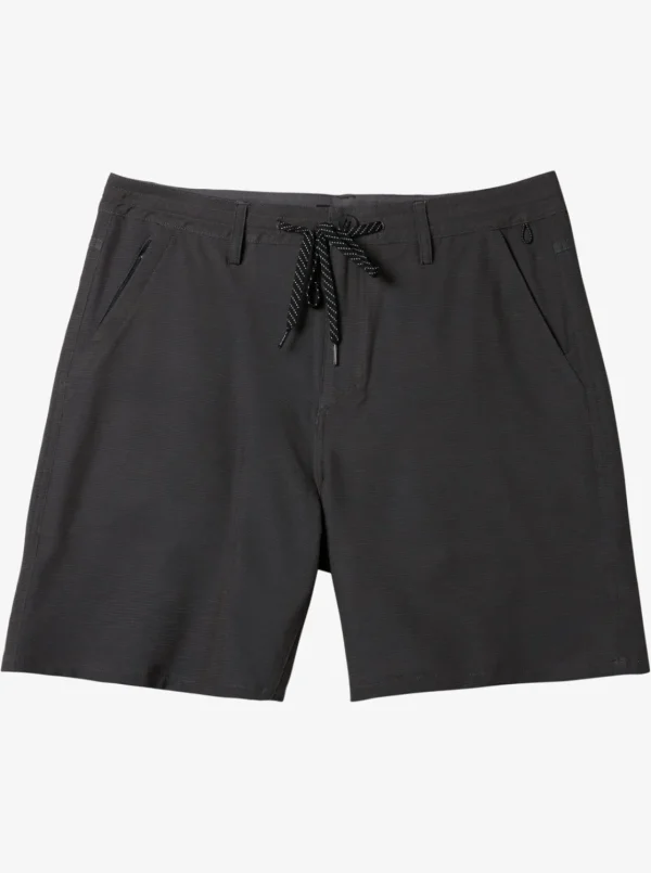 Quiksilver Shorts & Amphibians>Highline Amphibian 18.5" Hybrid Shorts TARMAC