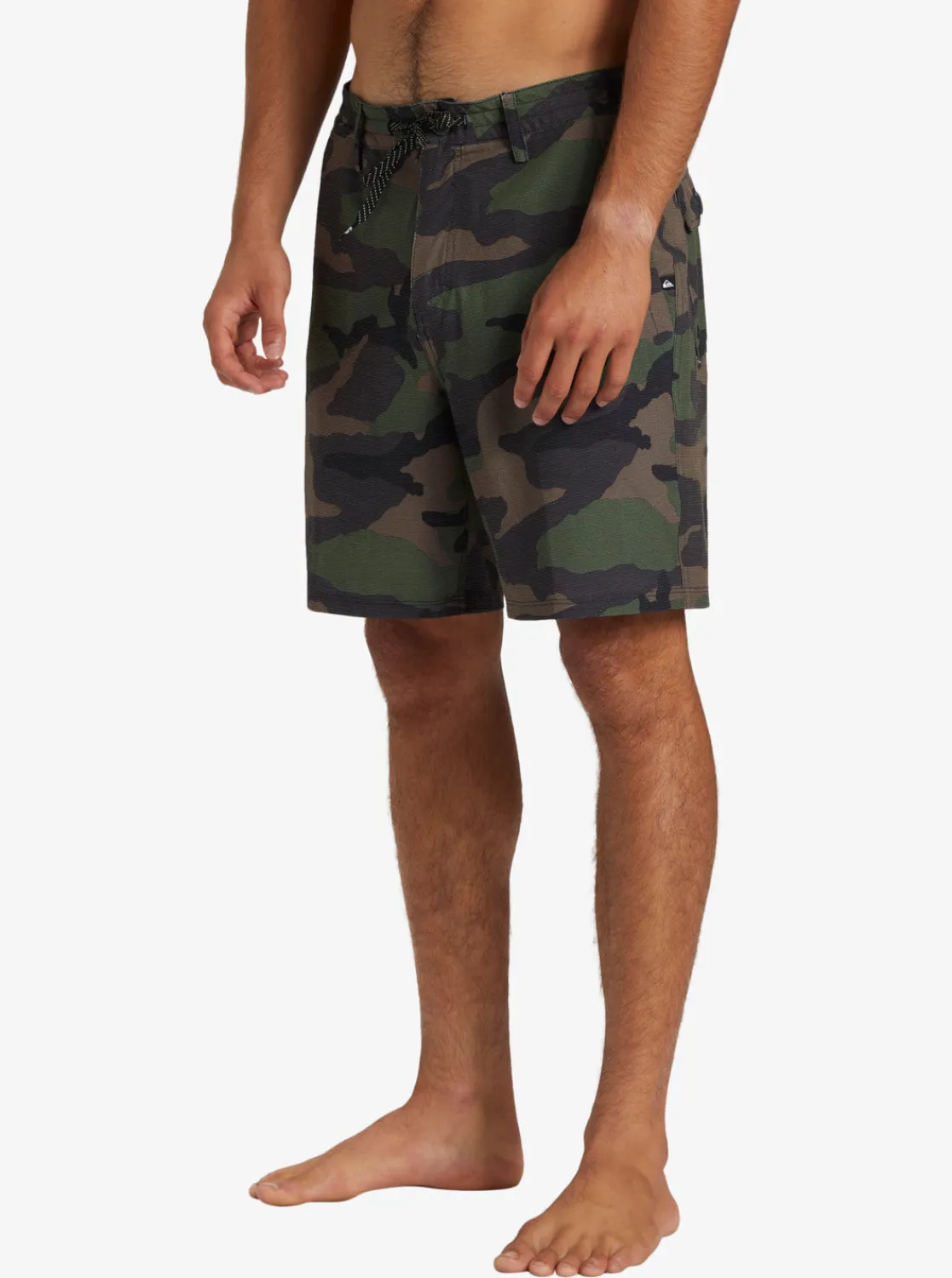 Quiksilver Shorts & Amphibians>Highline Amphibian 18.5" Hybrid Shorts CAMO