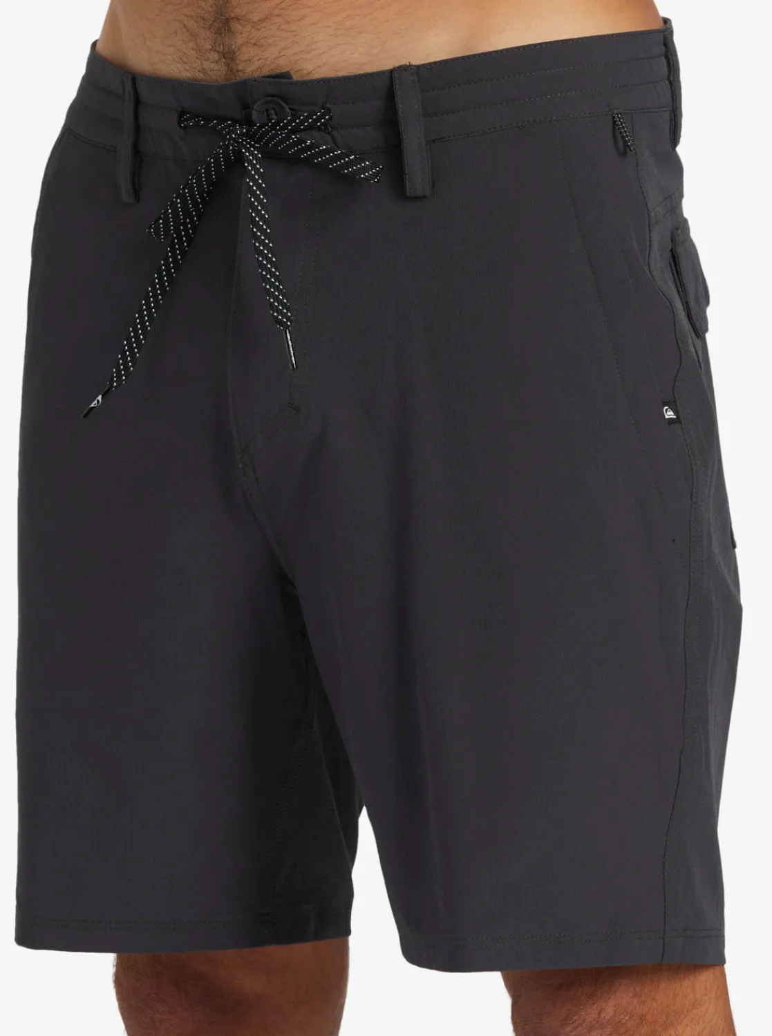 Quiksilver Shorts & Amphibians>Highline Amphibian 18.5" Hybrid Shorts TARMAC