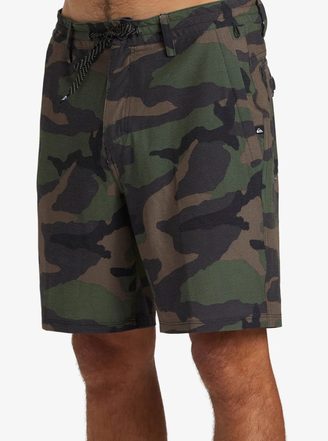 Quiksilver Shorts & Amphibians>Highline Amphibian 18.5" Hybrid Shorts CAMO