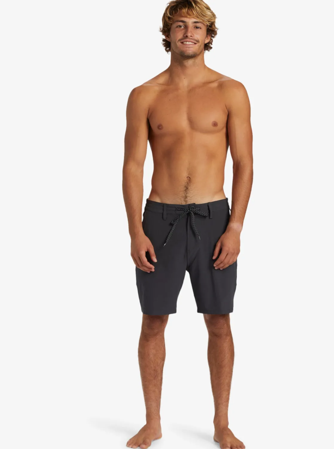 Quiksilver Shorts & Amphibians>Highline Amphibian 18.5" Hybrid Shorts TARMAC