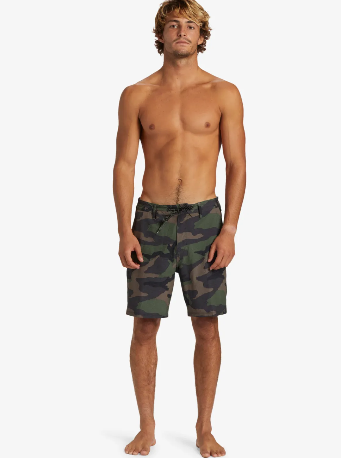Quiksilver Shorts & Amphibians>Highline Amphibian 18.5" Hybrid Shorts CAMO