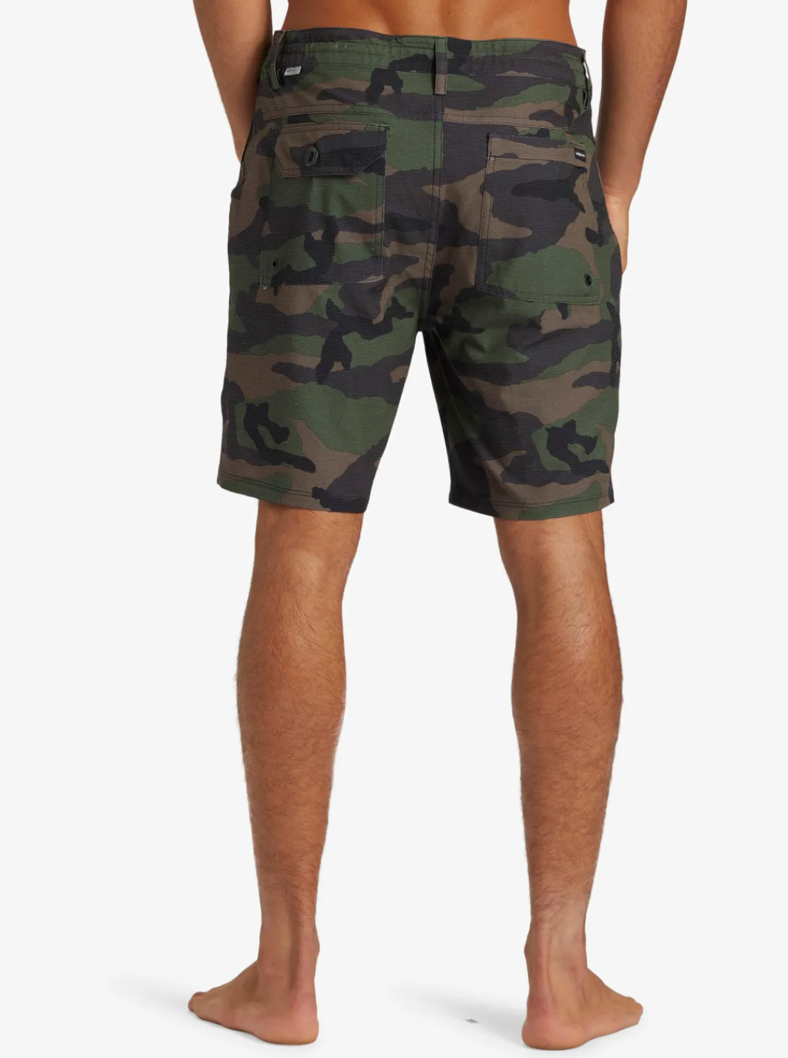 Quiksilver Shorts & Amphibians>Highline Amphibian 18.5" Hybrid Shorts CAMO