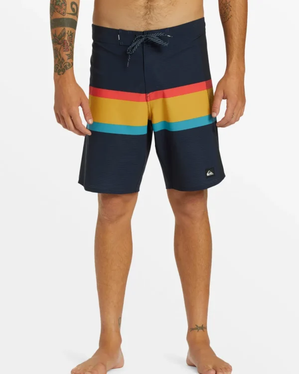 Quiksilver Boardshorts | Boardshorts>Highline Arch 19" Boardshorts DARKNAVY