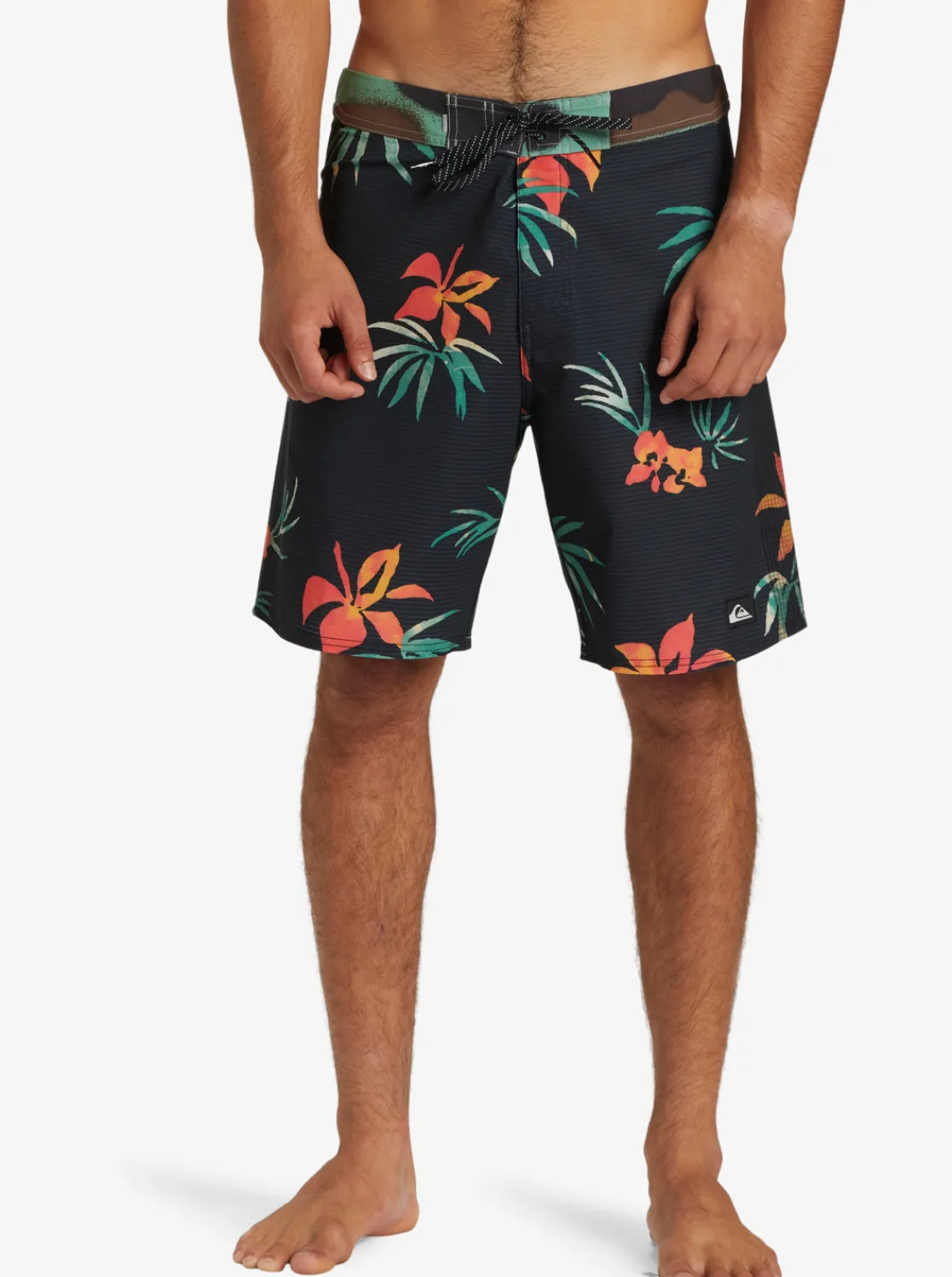 Quiksilver Boardshorts | Boardshorts>Highline Arch 19" Boardshorts BLACK