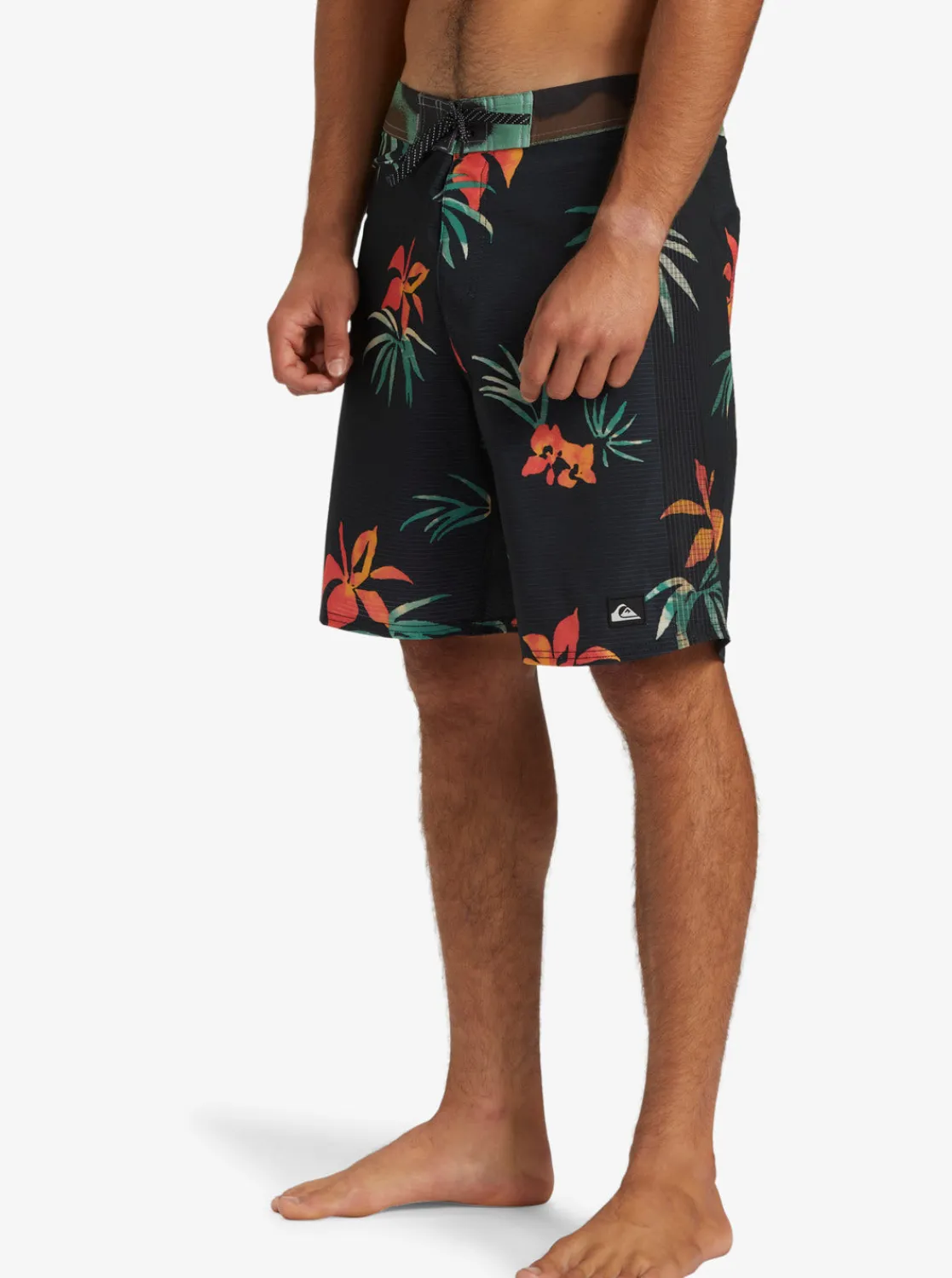 Quiksilver Boardshorts | Boardshorts>Highline Arch 19" Boardshorts BLACK