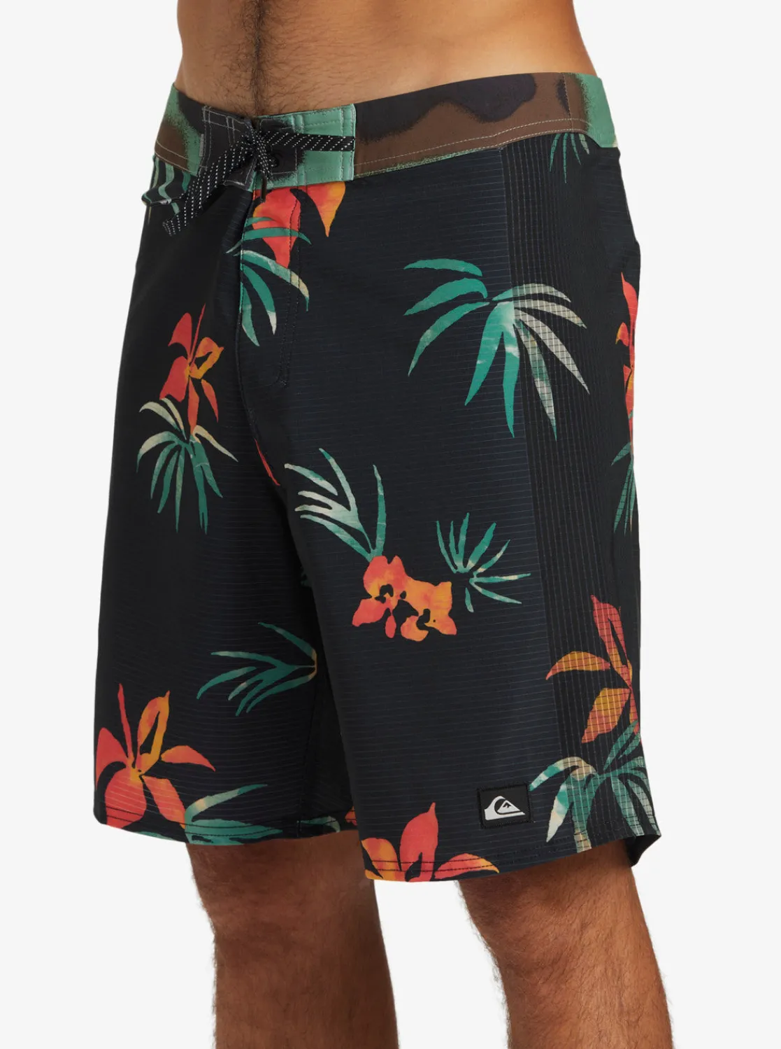 Quiksilver Boardshorts | Boardshorts>Highline Arch 19" Boardshorts BLACK