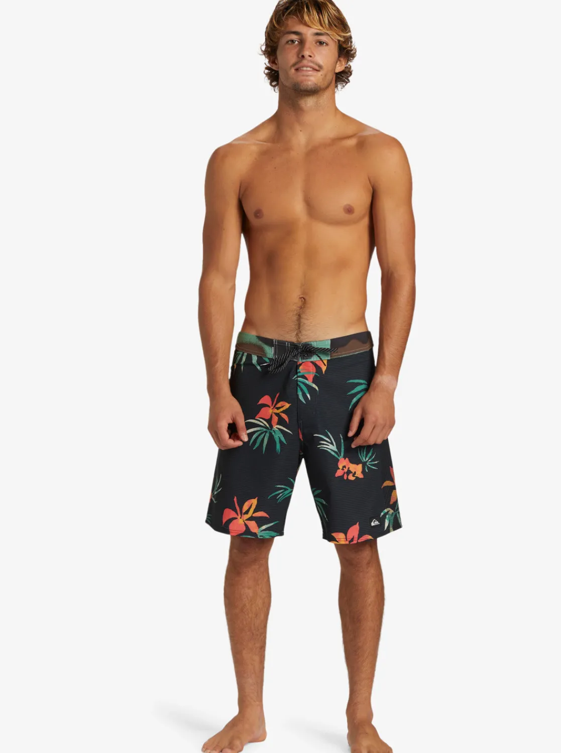 Quiksilver Boardshorts | Boardshorts>Highline Arch 19" Boardshorts BLACK