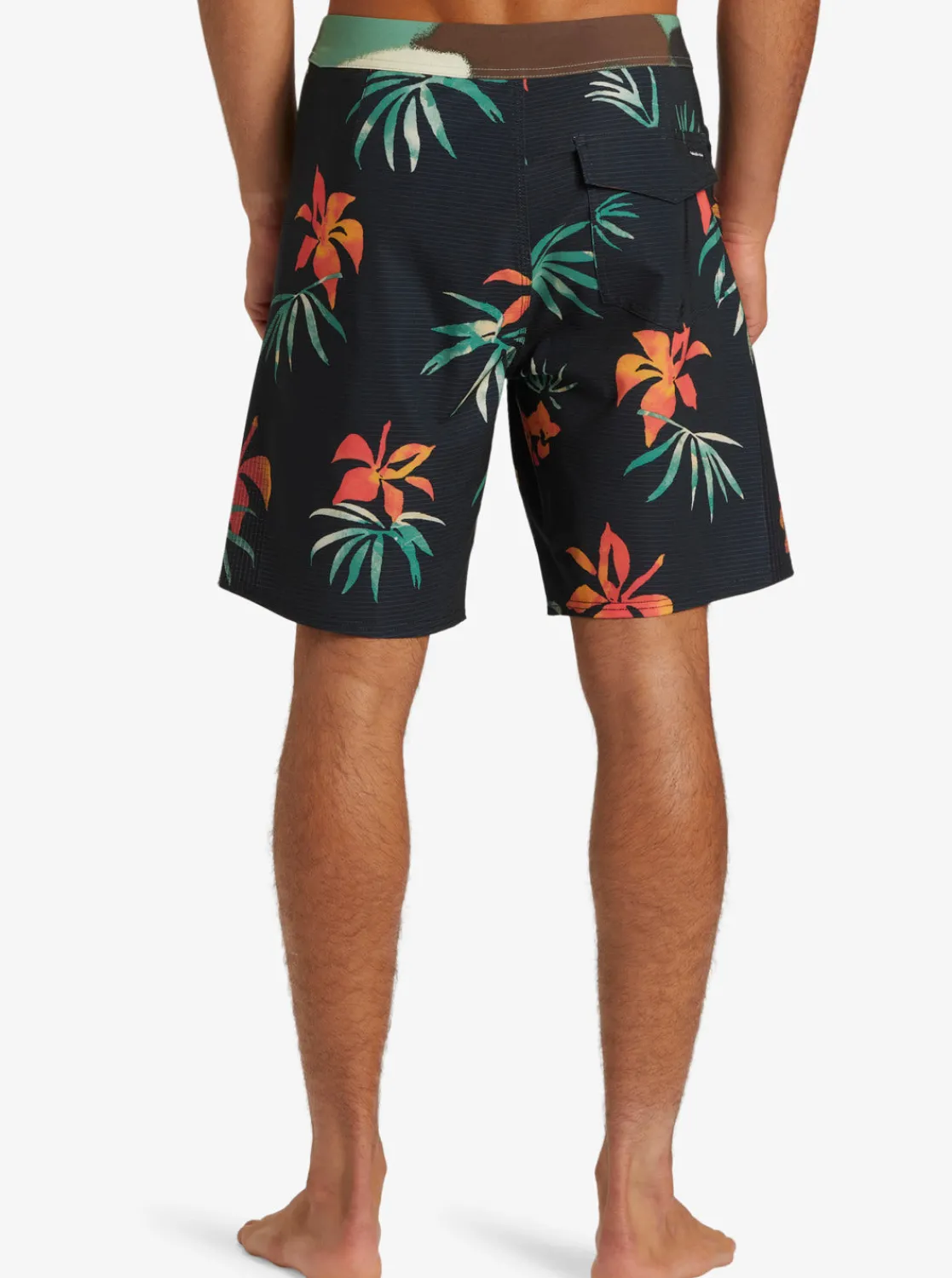 Quiksilver Boardshorts | Boardshorts>Highline Arch 19" Boardshorts BLACK