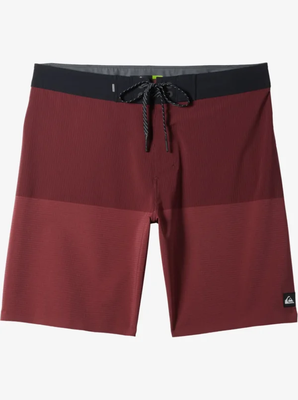 Quiksilver Boardshorts | Boardshorts>Highline Pro Straight 19" Boardshorts WINE