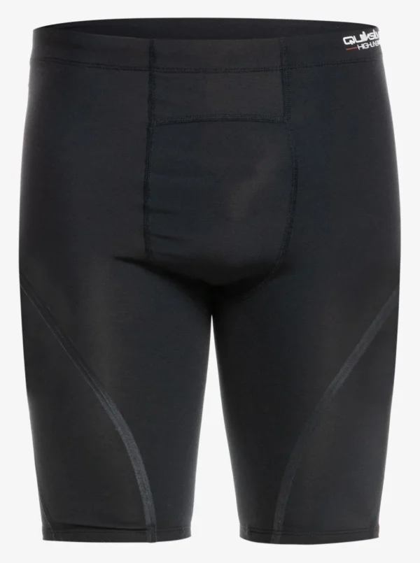 Quiksilver Wetsuits>Highline Pro Surf Compression Shorts BLACK