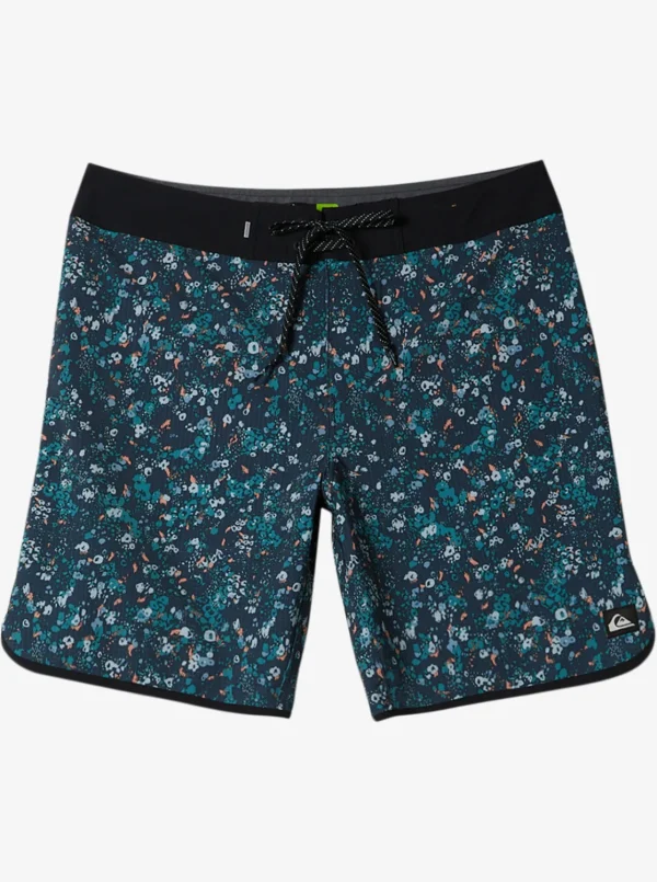 Quiksilver Boardshorts | Boardshorts>Highline Scallop 19" Boardshorts DARKNAVY