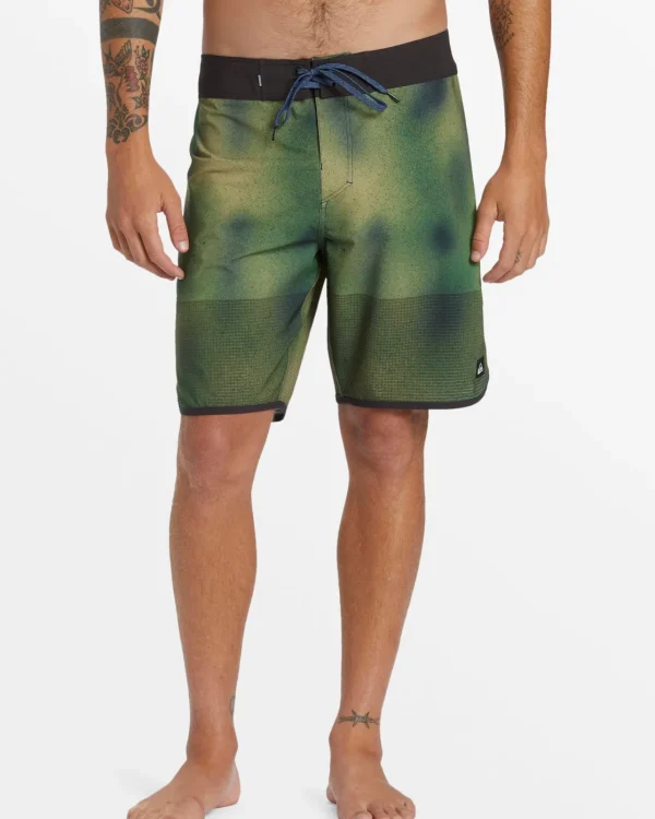 Quiksilver Boardshorts | Boardshorts>Highline Scallop 19" Boardshorts CAMO