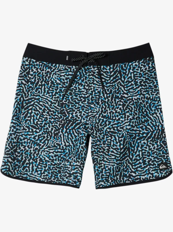 Quiksilver Boardshorts | Boardshorts>Highline Scallop 19" Boardshorts SWEDISHBLUE