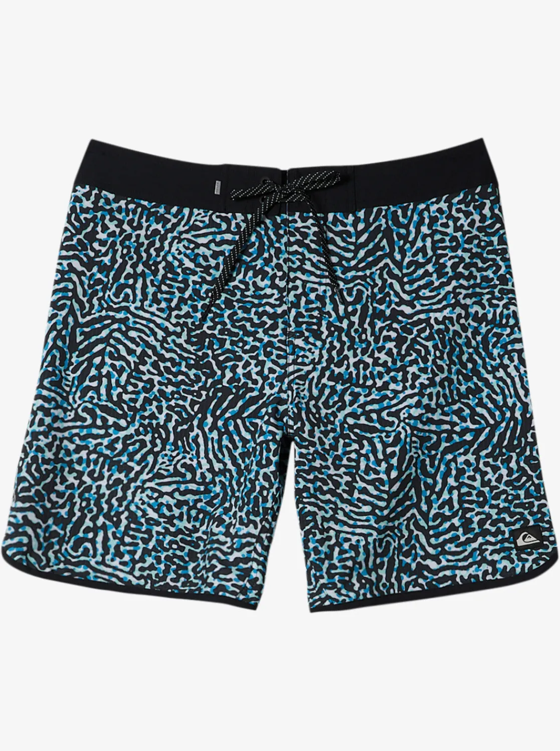 Quiksilver Boardshorts | Boardshorts>Highline Scallop 19" Boardshorts SWEDISHBLUE