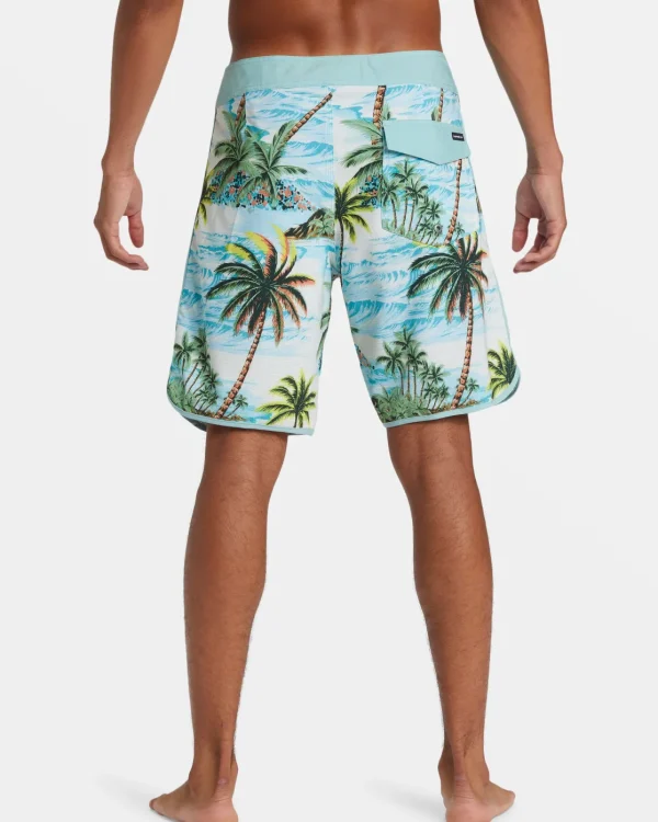 Quiksilver Boardshorts | Boardshorts>Highline Scallop 19" Boardshorts AQUIFER