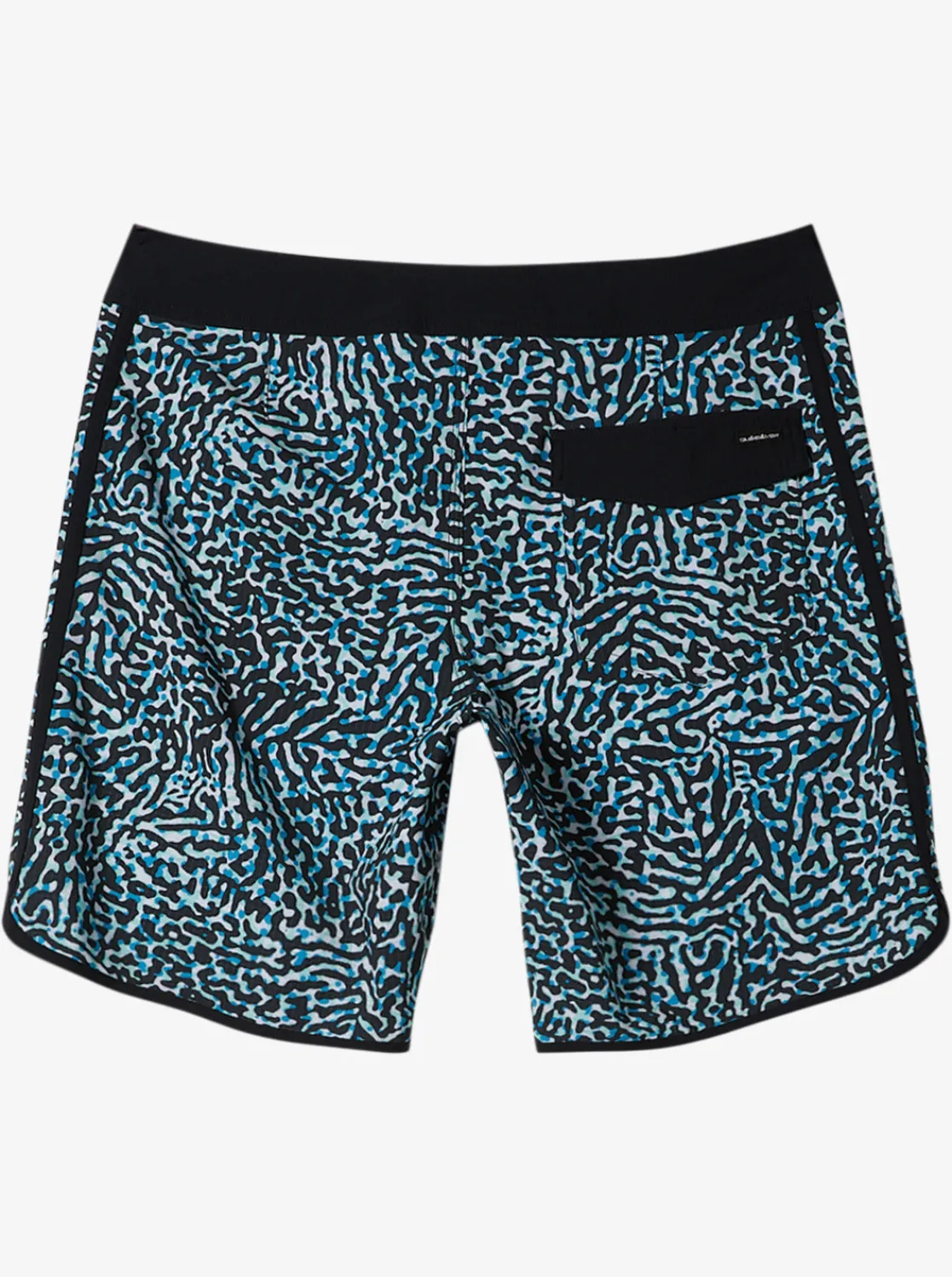 Quiksilver Boardshorts | Boardshorts>Highline Scallop 19" Boardshorts SWEDISHBLUE