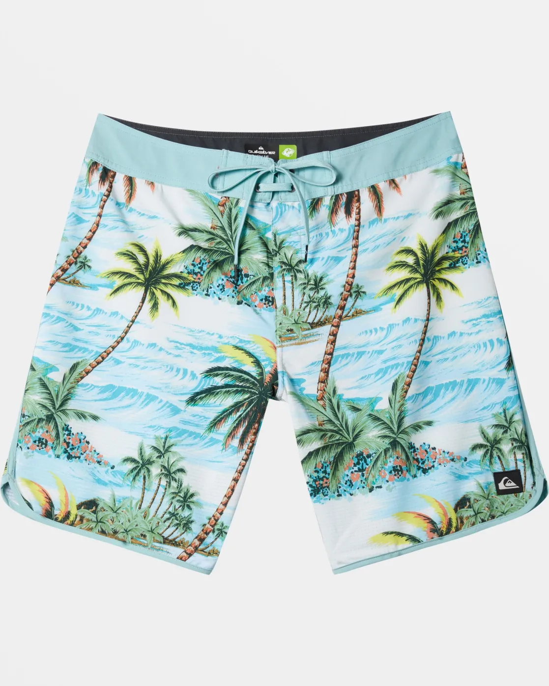 Quiksilver Boardshorts | Boardshorts>Highline Scallop 19" Boardshorts AQUIFER