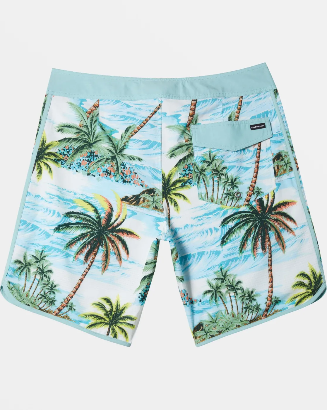 Quiksilver Boardshorts | Boardshorts>Highline Scallop 19" Boardshorts AQUIFER